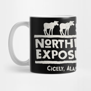 Northern Exposure Logo Mug